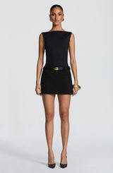 Edna Mini Skirt - Black