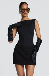 Edna Mini Skirt - Black