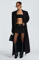 Edna Mini Skirt - Black