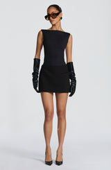 Edna Mini Skirt - Black