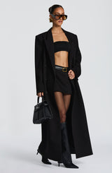 Edna Mini Skirt - Black