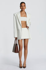 Edna Mini Skirt - Ivory