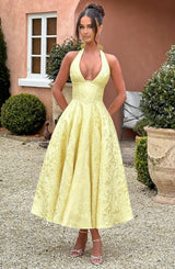 Vestito Midi Effie Limone