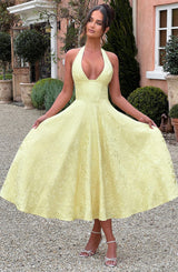 Vestito Midi Effie Limone