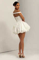 Eileen Mini Dress - Ivory