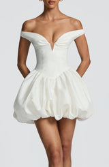 Eileen Mini Dress - Ivory