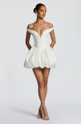 Eileen Mini Dress - Ivory