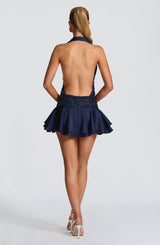 Eleni Bodysuit - Navy