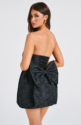 Abito Mini Elenora Nero