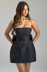 Abito Mini Elenora Nero