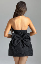 Abito Mini Elenora Nero