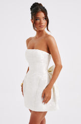 Abito Elenora Mini - Avorio