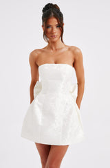 Abito Elenora Mini - Avorio