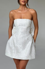 Abito Elenora Mini - Avorio