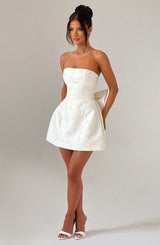 Abito Elenora Mini - Avorio