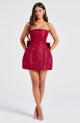 Abito Mini Elenora Rosso