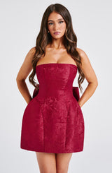 Abito Mini Elenora Rosso