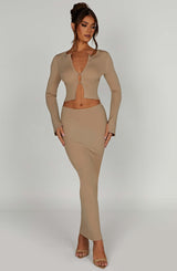 Maglia Elia Beige Donna
