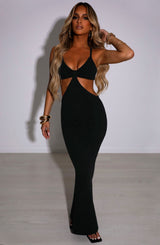 Abito Maxi Elianna Nero