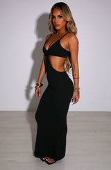 Abito Maxi Elianna Nero