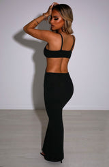 Abito Maxi Elianna Nero