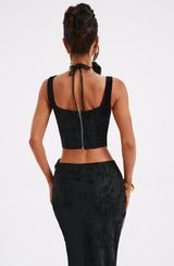 Corsetto Elizabeth Nero