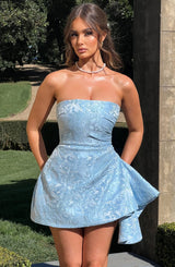 Abito da spiaggia Elodie - Blu