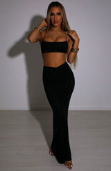 Gonna Maxi Eloise Nero