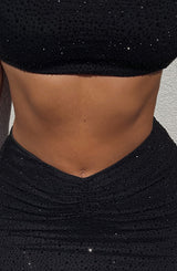 Gonna Maxi Eloise Nero