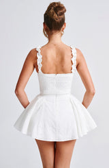 Abito da Spiaggia Elva in Avorio