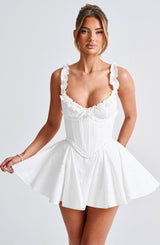 Abito da Spiaggia Elva in Avorio