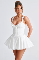 Abito da Spiaggia Elva in Avorio