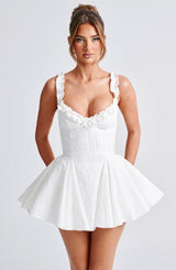 Abito da Spiaggia Elva in Avorio