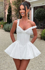 Abito da Spiaggia Elva in Avorio