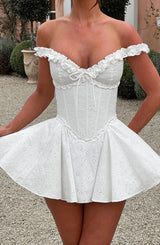 Abito da Spiaggia Elva in Avorio