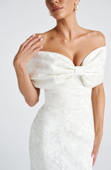 Abito Maxi Emberly - Avorio