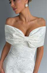 Abito Maxi Emberly - Avorio