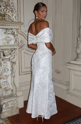 Abito Maxi Emberly - Avorio