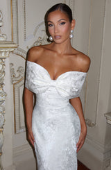 Abito Maxi Emberly - Avorio