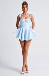 Abito da spiaggia Emelie - Blu