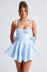 Abito da spiaggia Emelie - Blu