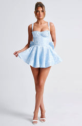 Abito da spiaggia Emelie - Blu