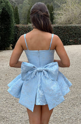 Abito da spiaggia Emelie - Blu