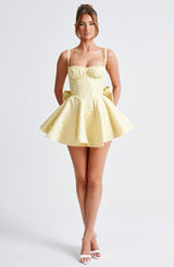 Abito da spiaggia Emelie - Limone