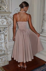 Abito Emerson Midi Vestito Clay