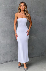 Abito Emery Midi Bianco