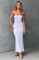 Abito Emery Midi Bianco
