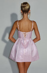 Abito Mini Rosa Emma