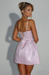 Abito Mini Rosa Emma