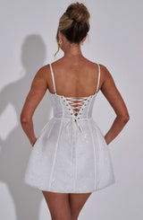 Abito Mini Emma Avorio